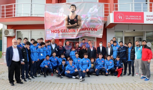 Avrupa şampiyonu güreşçi Kerem Kamal, başarısının sırrını anlattı