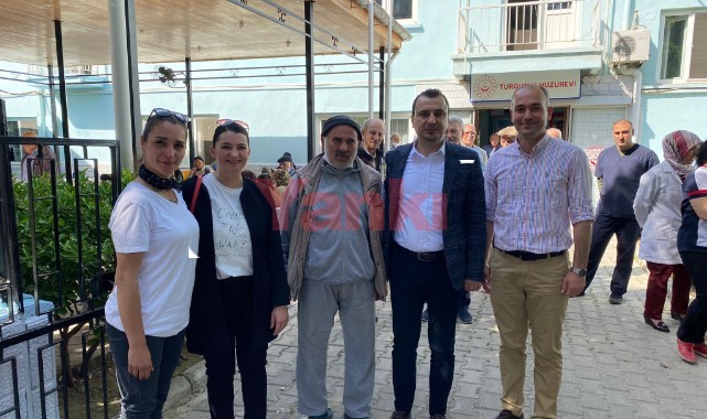 Başevirgen’den özel günde anlamlı ziyaret