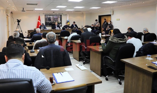 Belediye meclisi 15 maddeyi karara bağlayacak