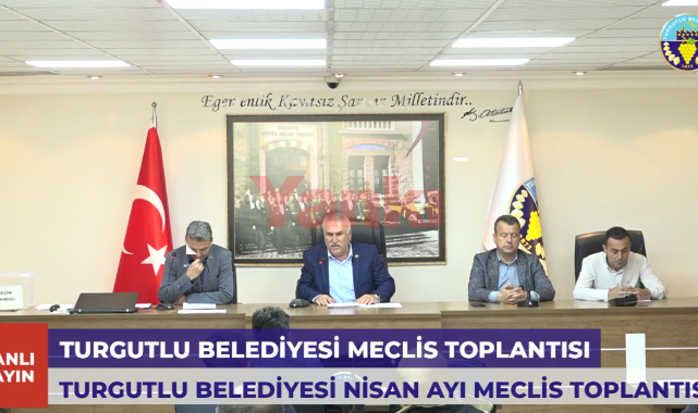 Belediye meclisi nisan ayı toplantısının 2.oturumu başladı