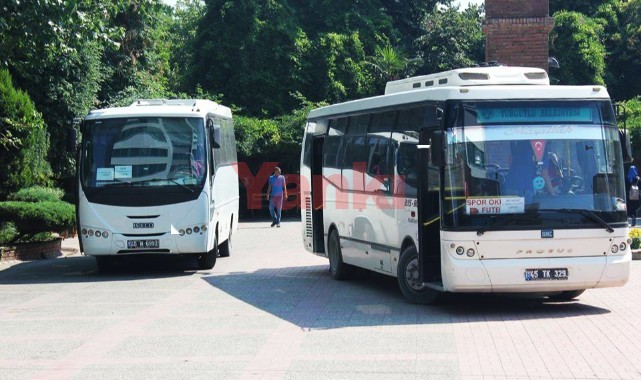 Belediyeden arife günü kabristanlara saat başı ücretsiz servis