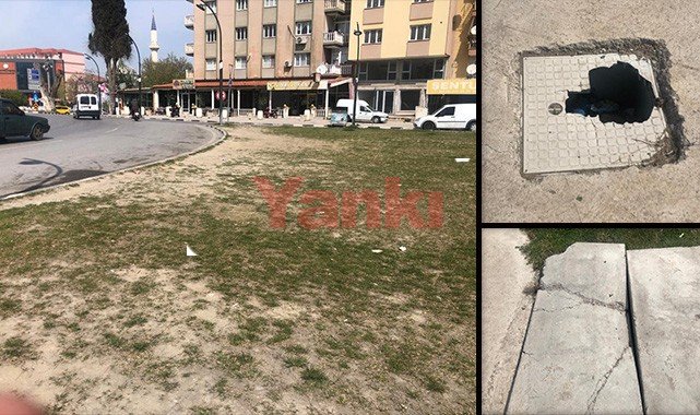 Bu görüntüler ana yola yakışmıyor!