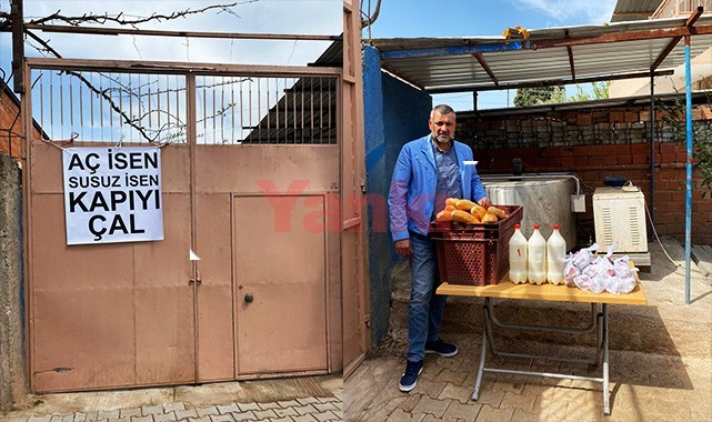 Bu kapının arkasında iyilik var!