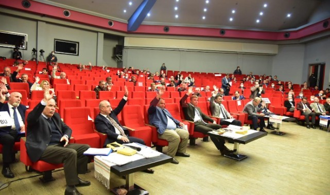 Büyükşehir encümen ve meclis ihtisas komisyon üyeleri seçildi