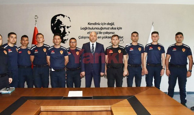 Büyükşehir itfaiye kadrosunu genişletiyor