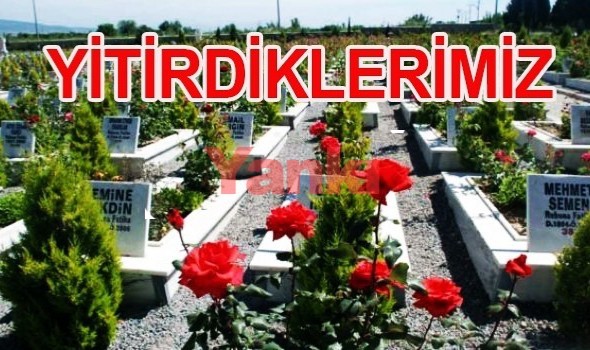 Canöz ve Alp Aileleri’nin acı günü 