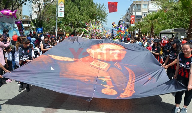 'Çocuk Şenliği' ile bayram coşkusu ikiye katlandı