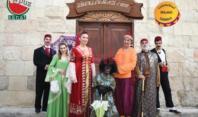 Direklerarası adlı güldürü oyunu Turgutlu'da seyircilerle buluşacak