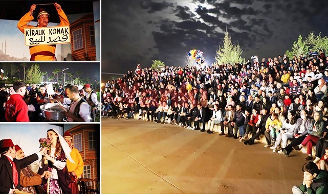 ‘Direklerarası’ Turgutlululara eğlence dolu iki gün yaşattı 