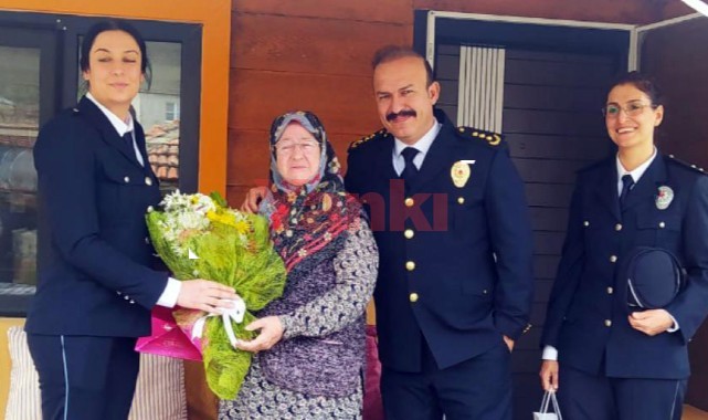 Emniyet Müdürü Tutak ve ekibinden şehit ailelerine ziyaret
