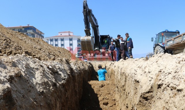 Ergenekon'daki yeni yerleşim yerlerinin altyapıları MASKİ’den