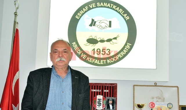 Esnaf Kefalet Başkanı Hasan Hüseyin Coşkun'dan 23 Nisan mesajı