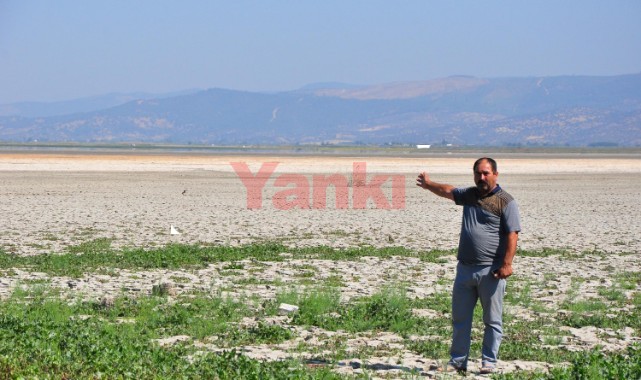 'Gölümüz kurtulsun' diyen muhtar hakkında göl arazisini işgalden işlem