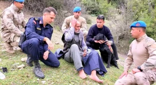 Kaybolan Alzheimer hastası, 4 gün sonra bitkin halde bulundu