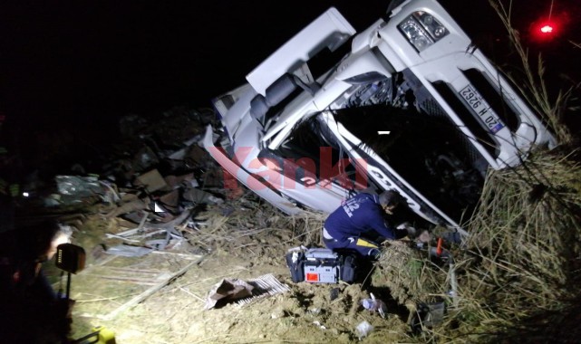 Manisa'da trafik kazalarında 2 kişi öldü, 3 kişi yaralandı