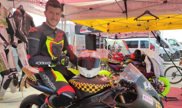 Milli motosikletçi Furkan Eryılmaz sezona başlıyor