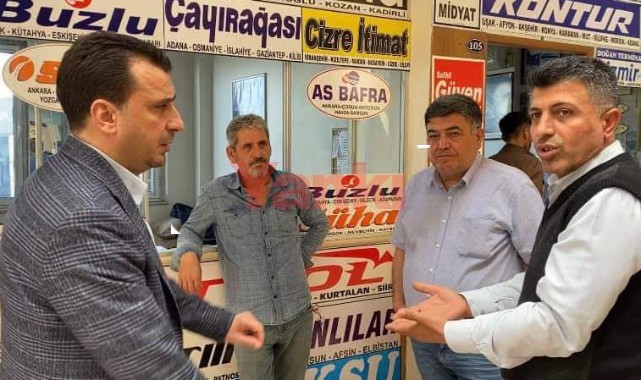 Otogar esnafı “Yolda benzinlik tabelalarına bakmaktan kaza yapacağız”