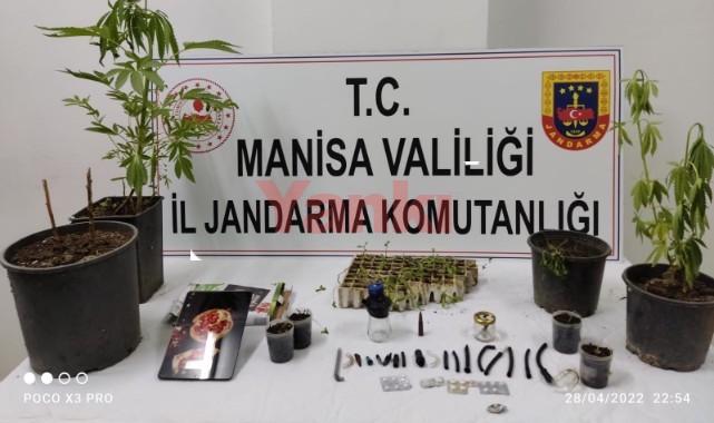 Sarıbey’de uyuşturucu operasyonu: 2 gözaltı