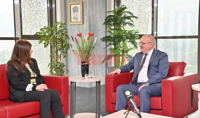 SGK Müdürü İnce'den Başkan Ergün'e Ziyaret