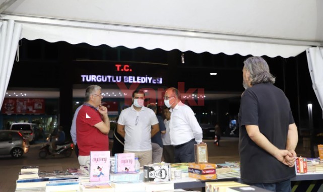 Turgutlu Belediyesi 3. Kitap Günleri cumartesi günü başlıyor