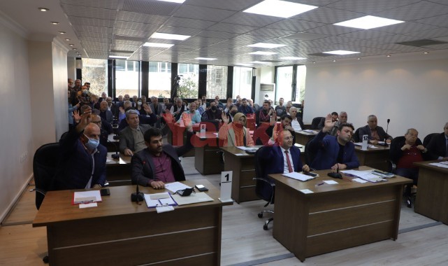 Turgutlu Belediyesi Nisan Ayı Meclis Toplantısı Yapıldı