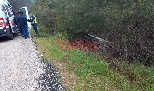 Turgutlu Belediyesinin çöp kamyonu kaza yaptı: 1 yaralı