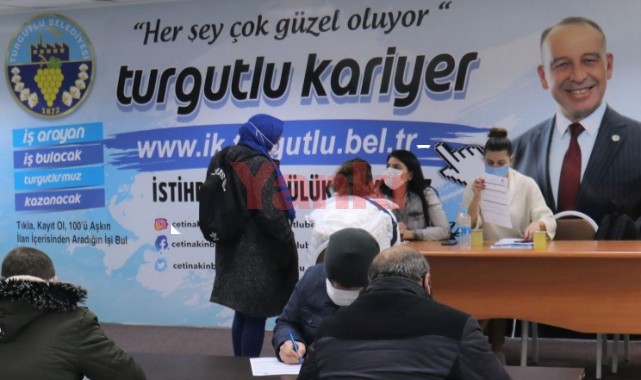 'Turgutlu Kariyer' projesiyle 3 bin kişi iş sahibi oldu