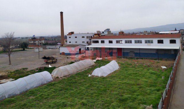 Turgutlu'nun ilk sanayi tesisleri