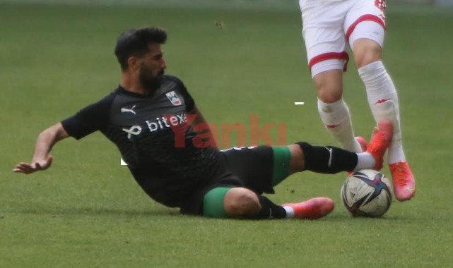 Turgutluspor Diyarbakır'da kayıp: 1-0