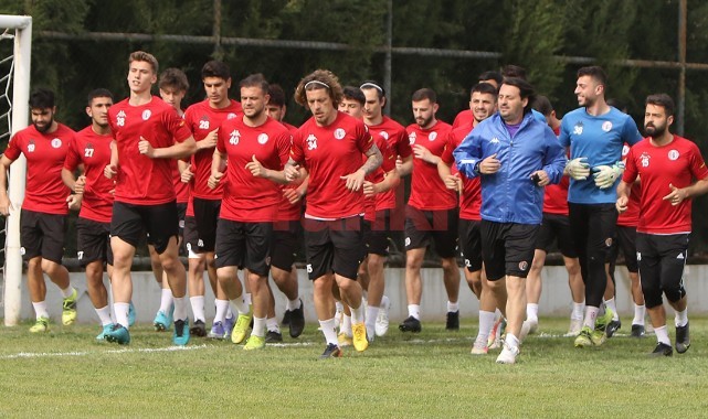Turgutluspor Serik Belediyespor maçının hazırlıklarını sürdürdü