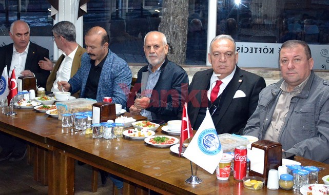TUTSO'dan iftarlı toplantı