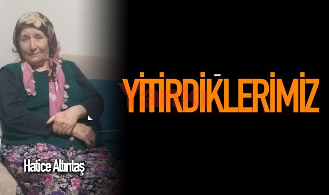 Yitirdiklerimiz