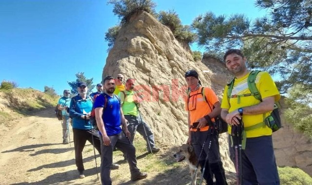 Zirve dağcıları Ahmetli Kurtgeçidi - Acısu parkurundaydı