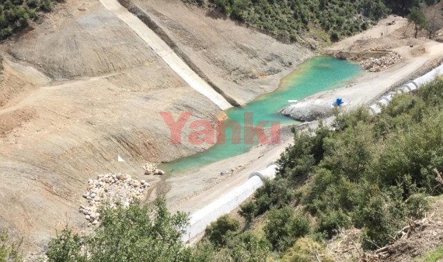 Zirve dağcıları Ansızca Kanyonu'ndaydı