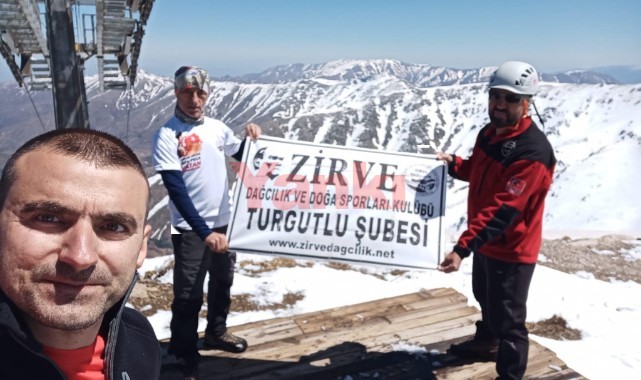 Zirve dağcıları Bozdağ ve Horzum zirvelerine tırmandı
