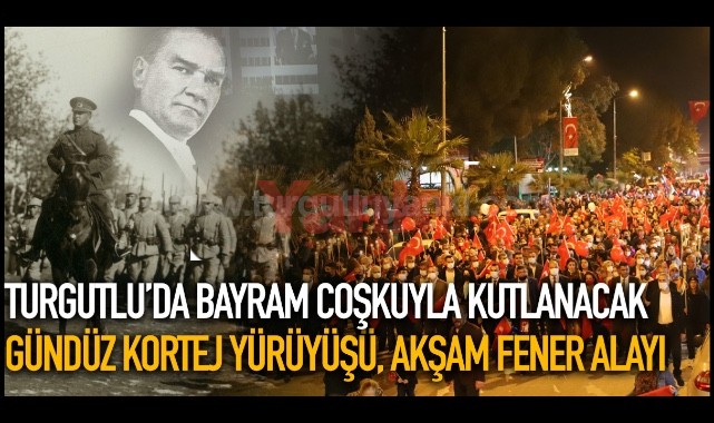 19 Mayıs Coşkuyla Kutlanacak: Gündüz Kortej Yürüyüşü, Akşam Fener Alayı