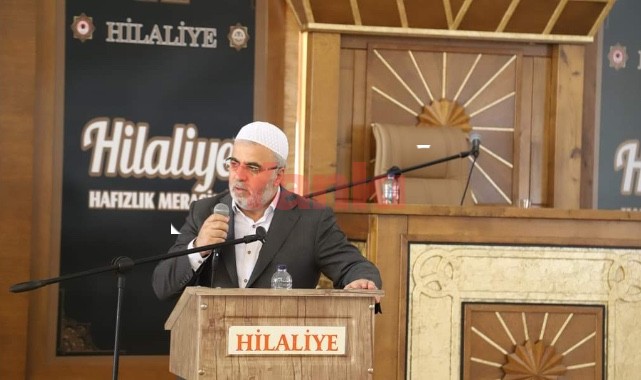 96 hafızın icazet merasimi yapıldı