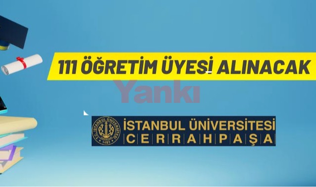 Akademik personel alım ilanı