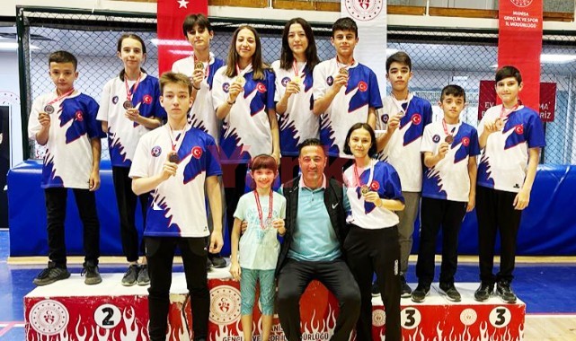 Akbey Akademi sporcularından 6'sı altın 11 madalya!