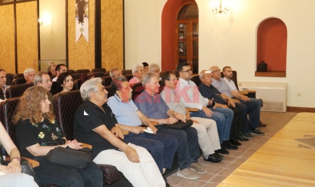 Bir Kitap Bir Yazar’ın İlk Konuğu Hasan Özkılıç Oldu