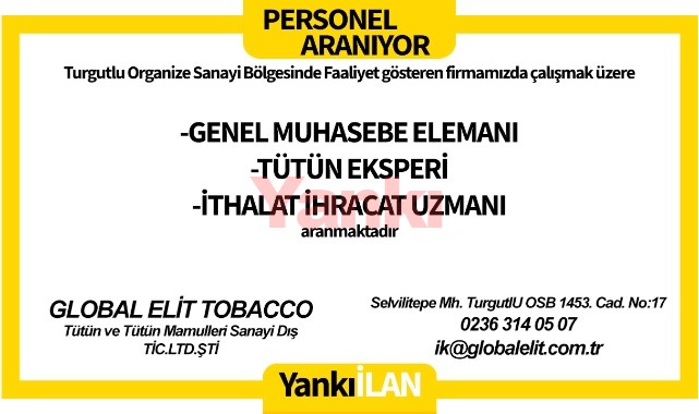 Elemanlar Aranıyor