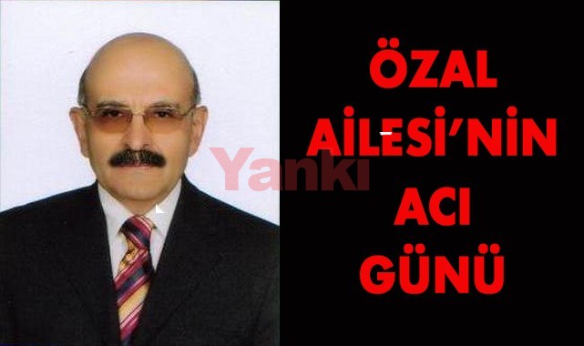 Emekli öğretmen Kemal Özal vefat etti