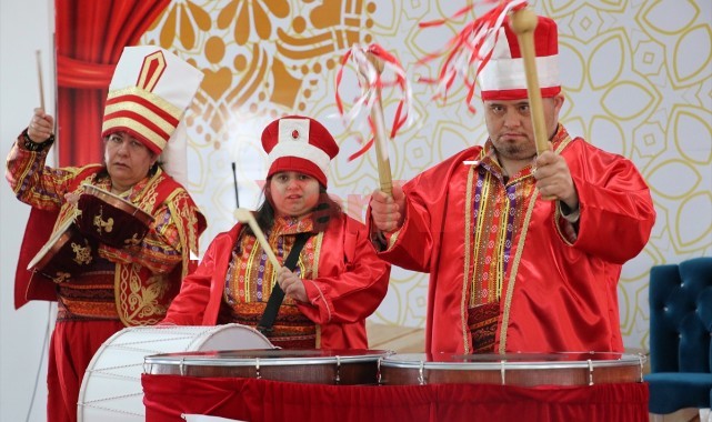 'Engelsiz Mehter Takımı' ilk konserine hazırlanıyor