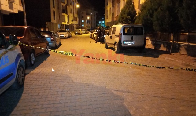 Evinin önünde silahlı saldırıya uğrayan kadın yaralandı