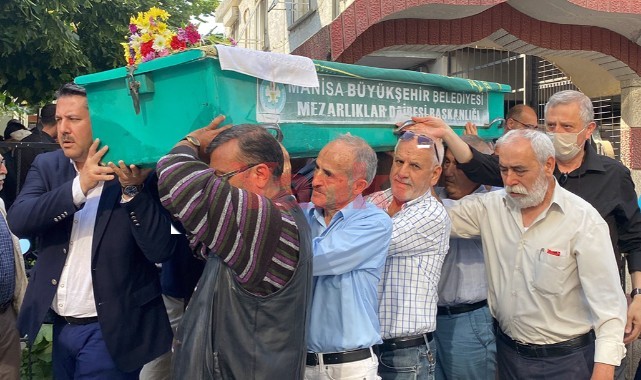 Fırıncı Cevat Çıkıkcı son yolculuğuna uğurlandı