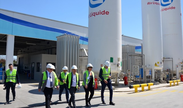 Fransız endüstriyel gaz firması, Manisa'daki yatırımını büyüttü