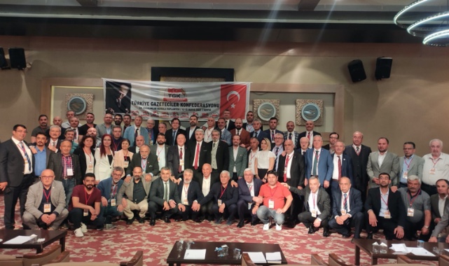 Gazeteciler Konya'da Toplandı: 