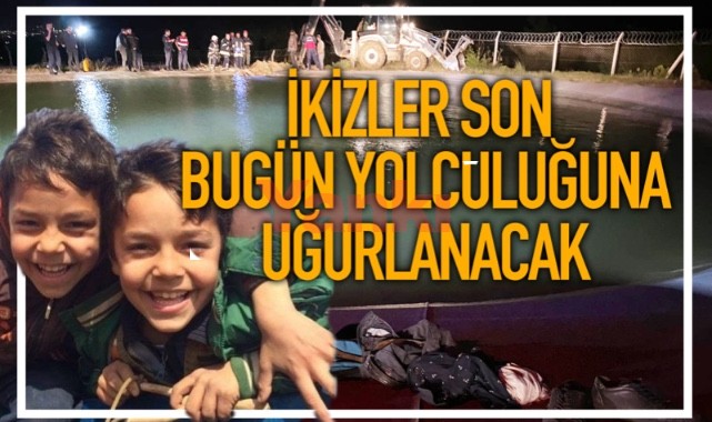 İkizler son yolculuğuna uğurlanacak