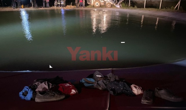 Kayıp iki kardeş için orman göletinde arama başlatıldı