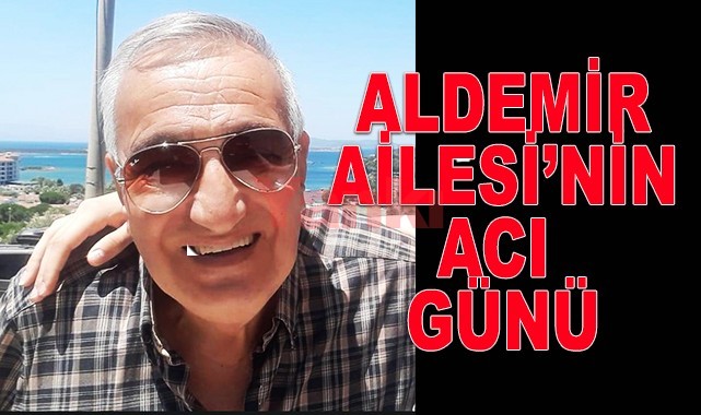 Sanayi sitesi eski başkanı Hasan Aldemir kalbine yenildi